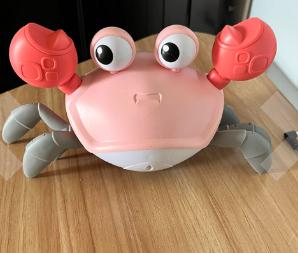 Cute Dancing Crab Toy with USB Rechargeable